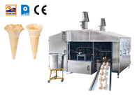 Linea di produzione del cono del wafer di 28 piatti macchina del cono del wafer del gelato