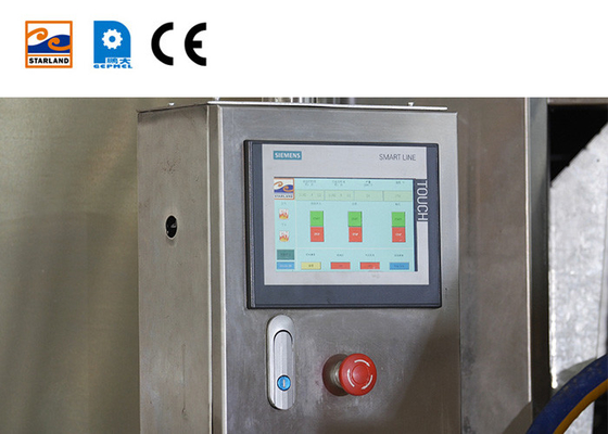 crostata Shell Processing Line di acciaio inossidabile della macchina di cottura del biscotto 380V