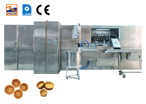 Macchina automatica per la produzione di gusci di tartellette