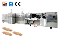 Macchinario industriale commerciale del biscotto del wafer dell'attrezzatura di elaborazione del biscotto del wafer di acciaio inossidabile