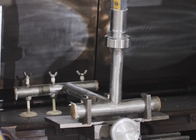 Controllo PLC della macchina da cottura a cono di zucchero multifunzione in acciaio inossidabile