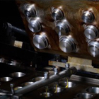 Crostata automatica Shell Production Line Large Tart Shell Production Equipment di acciaio inossidabile