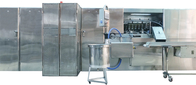 Linea di lavorazione degli snack in acciaio inossidabile Macchine automatiche per crostate per produttori di wafer