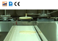 linea di produzione automatica del biscotto del wafer 380V Obleas che rende a macchinario una garanzia di anno