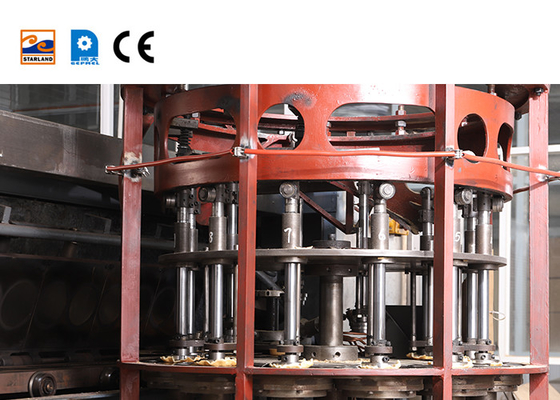 Linea di produzione del biscotto della cialda di controllo dello SpA 380V con una garanzia di anno