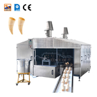 1.0HP 0,75kw Wafer Cone Machinery PLC Macchine alimentari gourmet