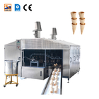 Linea di produzione di coni di wafer premium 28 piatti da forno automatici 0,75kw
