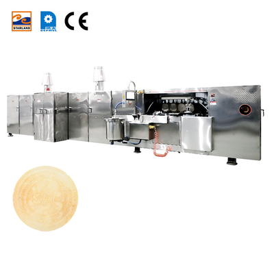 Macchina di cottura automatica per wafer certificata CE per la produzione di Obleas
