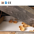 Apparecchiature di produzione di snack a controllo PLC per la produzione di cestini a cialde