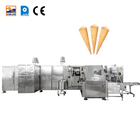 PLC 1.5KW Barquillo Cone Macchine da forno Macchine per snack food