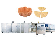 Cono semiautomatico del wafer del gelato che fa macchina con le varie forme