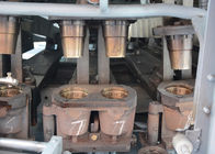 Automa di HP del cono gelato 1,0, consumo della benzina 4-5, linea di produzione del wafer del sistema di gas doppia porta