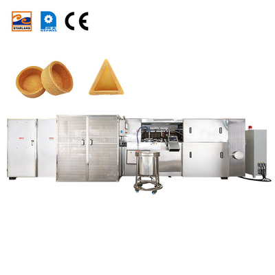 Sistema di controllo PLC automatico deluxe Tart Shell Machine