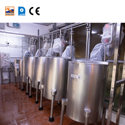 Macchine per miscelazione di pasta industriale da 120L Miscela batteria ad alta velocità