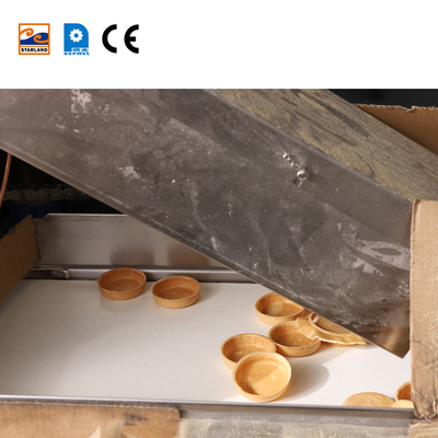 Equipaggiamento per la produzione di snack per la macchina per la fabbricazione di waffle basket con CE