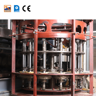 Equipaggiamento per la produzione di snack per la macchina per la fabbricazione di waffle basket con CE
