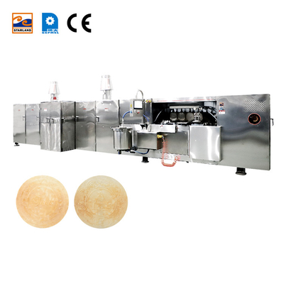 Linea di produzione di wafer Obleas di alta qualità con assistenza post-vendita