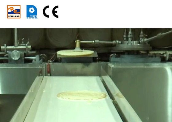 Linea di produzione di wafer Obleas di alta qualità con assistenza post-vendita
