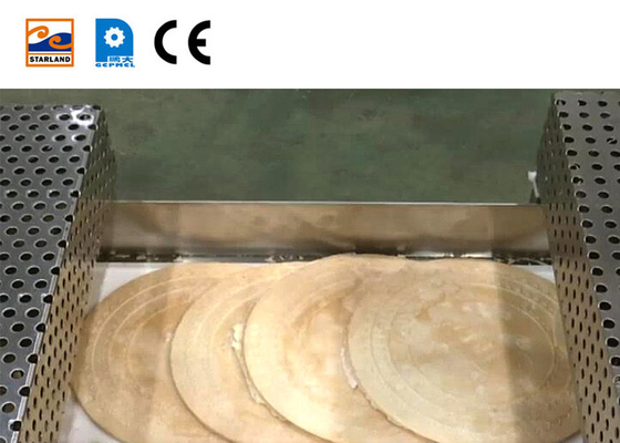 Linea di produzione di wafer Obleas di alta qualità con assistenza post-vendita