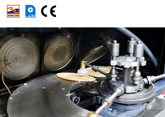 Linea di produzione di wafer Obleas di alta qualità con assistenza post-vendita