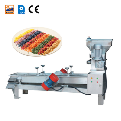 Macchine per snack efficienti con controllo automatico CE