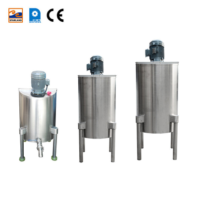 Acciaio inossidabile 120L/240L/320L per apparecchiature automatiche di trasformazione alimentare