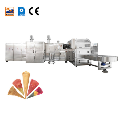 Linea di produzione di ghiaccio a cono automatico tecnologia avanzata