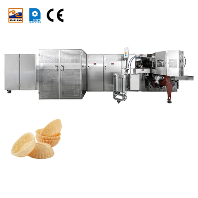 La linea di produzione automatica di biscotti con controllo PLC e motore da 2,0 CV