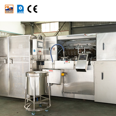 Linea di produzione automatica di conchiglie di tartaro con dimensioni di muffa personalizzabili
