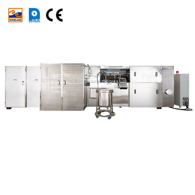Linea di produzione automatica di conchiglie di tartaro con dimensioni di muffa personalizzabili