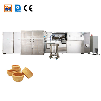 Linea di produzione automatica di conchiglie in acciaio inossidabile ad alte prestazioni ed efficienza