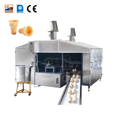 Video supporto tecnico dopo il servizio Wafer Cone Maker 28 Stampi
