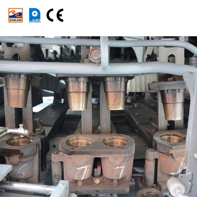 28 Stampi Automatica Wafer Cone Machine con un anno di garanzia