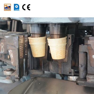Video supporto tecnico dopo il servizio Wafer Cone Maker 28 Stampi