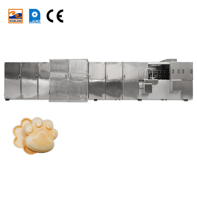Apparecchiature di produzione di wafer Monaka automatiche a controllo PLC