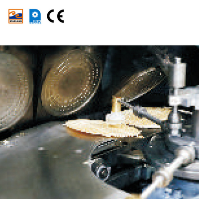 Macchina per la produzione automatica di wafer in acciaio inossidabile