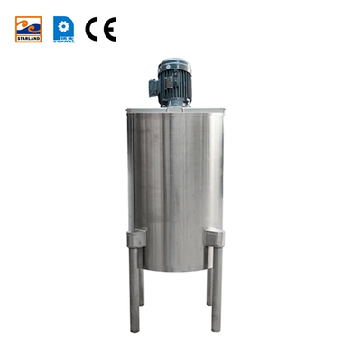 Acciai inossidabili 220V/380V miscelatore da forno ad alta efficienza