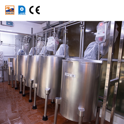 Specificità industriale Macchina di miscelazione automatica con supporto tecnico video