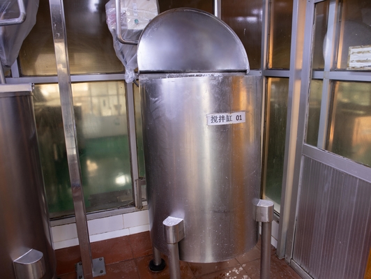 Specificità industriale Macchina di miscelazione automatica con supporto tecnico video