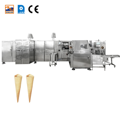 Linea di produzione di Barquillo Cone ad alta produttività per una produzione rapida