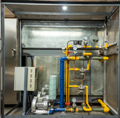 Forno da cottura a guscio di aceto personalizzabile con sistema di controllo della temperatura digitale