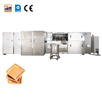 Linea di produzione di conchiglie in acciaio inossidabile completamente automatica con controllo della temperatura a display digitale