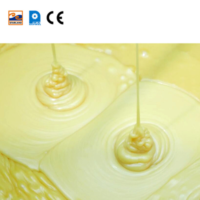 Linea di produzione di conchiglie in acciaio inossidabile completamente automatica con controllo della temperatura a display digitale