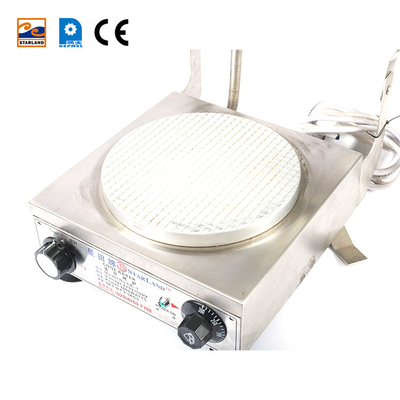 220V in acciaio inossidabile Cone Maker per coni Specificativi della macchina 290 W * 400 D * 180 H mm
