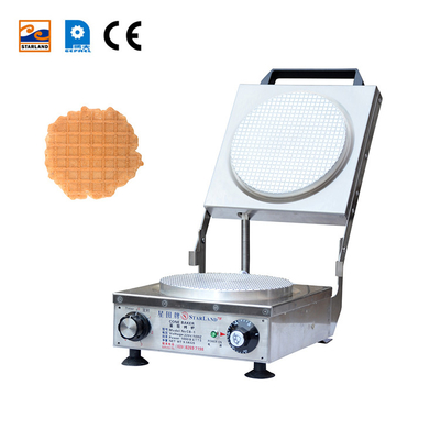 220V in acciaio inossidabile Cone Maker per coni Specificativi della macchina 290 W * 400 D * 180 H mm