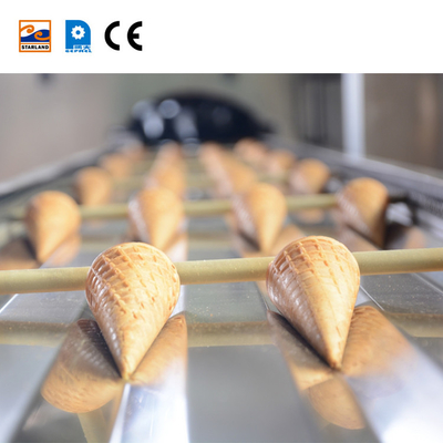Convogliatore di raffreddamento di Marshalling per linea di produzione con alimentazione 220V/380V