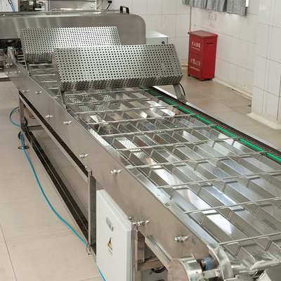 Convogliatore di raffreddamento di Marshalling per linea di produzione con alimentazione 220V/380V