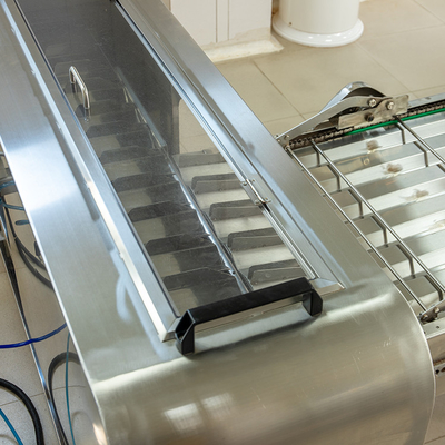 Cintura di raffreddamento di marciaglio in acciaio inossidabile per la linea di produzione a cono
