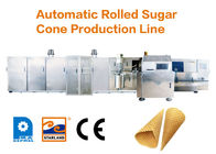 La linea di produzione automatica del cono gelato produttori diretti può essere cono gelato su misura di dimensione che fa la macchina