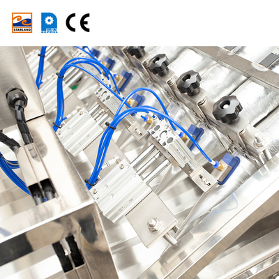 Efficienza industriale Dispositivo automatico a manica a cono in acciaio inossidabile con caratteristiche e specifiche del motore principale